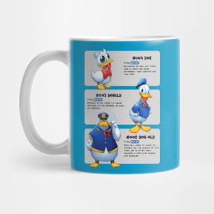 Donald Evolution Mug